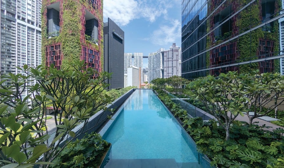 Sofitel Singapore City Centre | Swimming Pools in Singapore