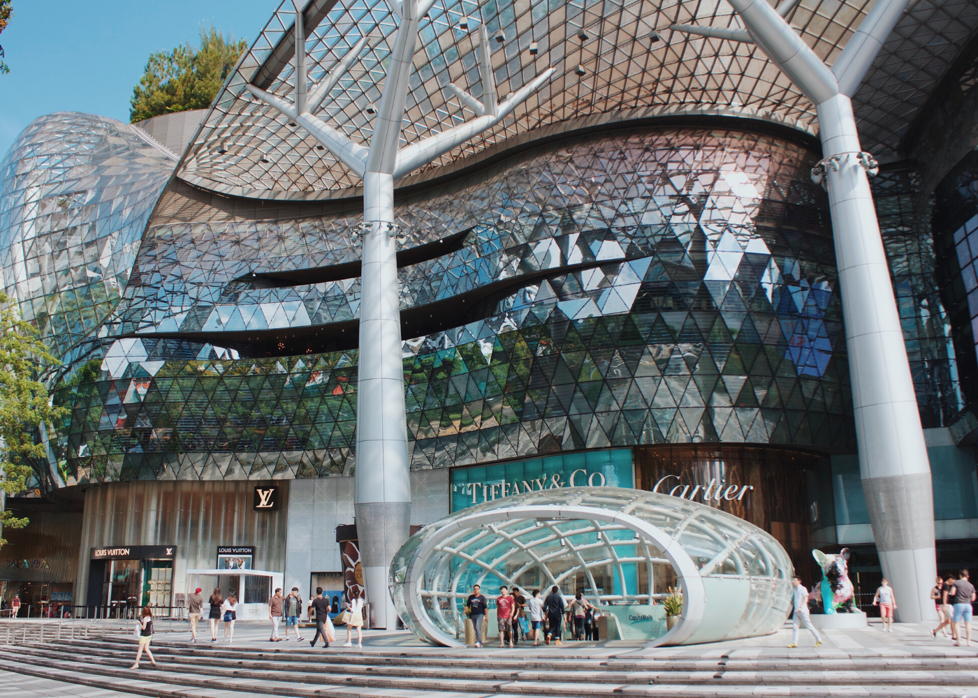 live in singapore: ion orchard