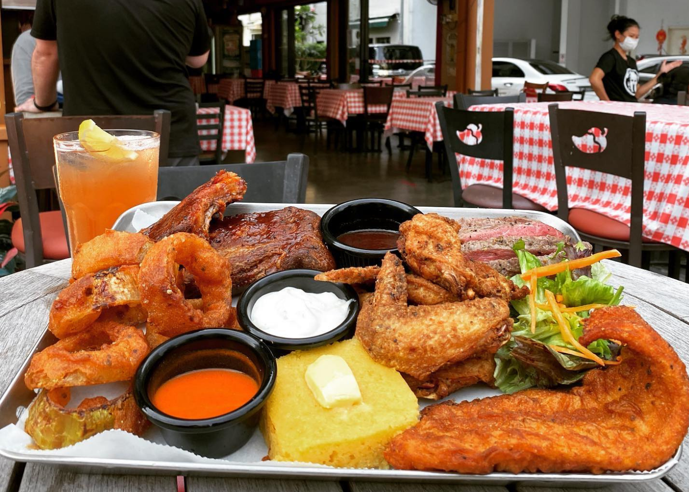 Smokey's BBQ | American restaurants in singapore
