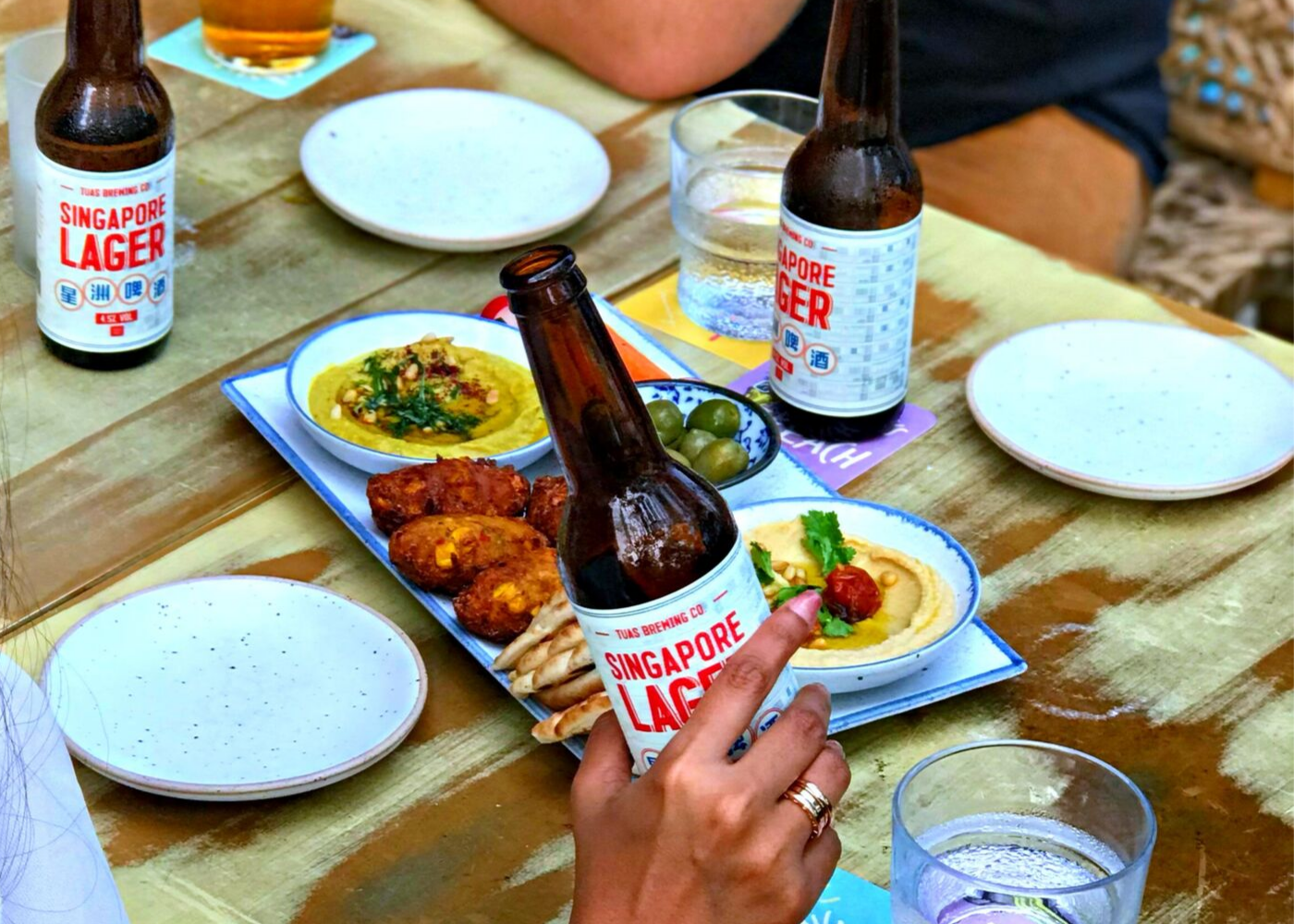 Singapore Lager | locally brewed craft beer singapore