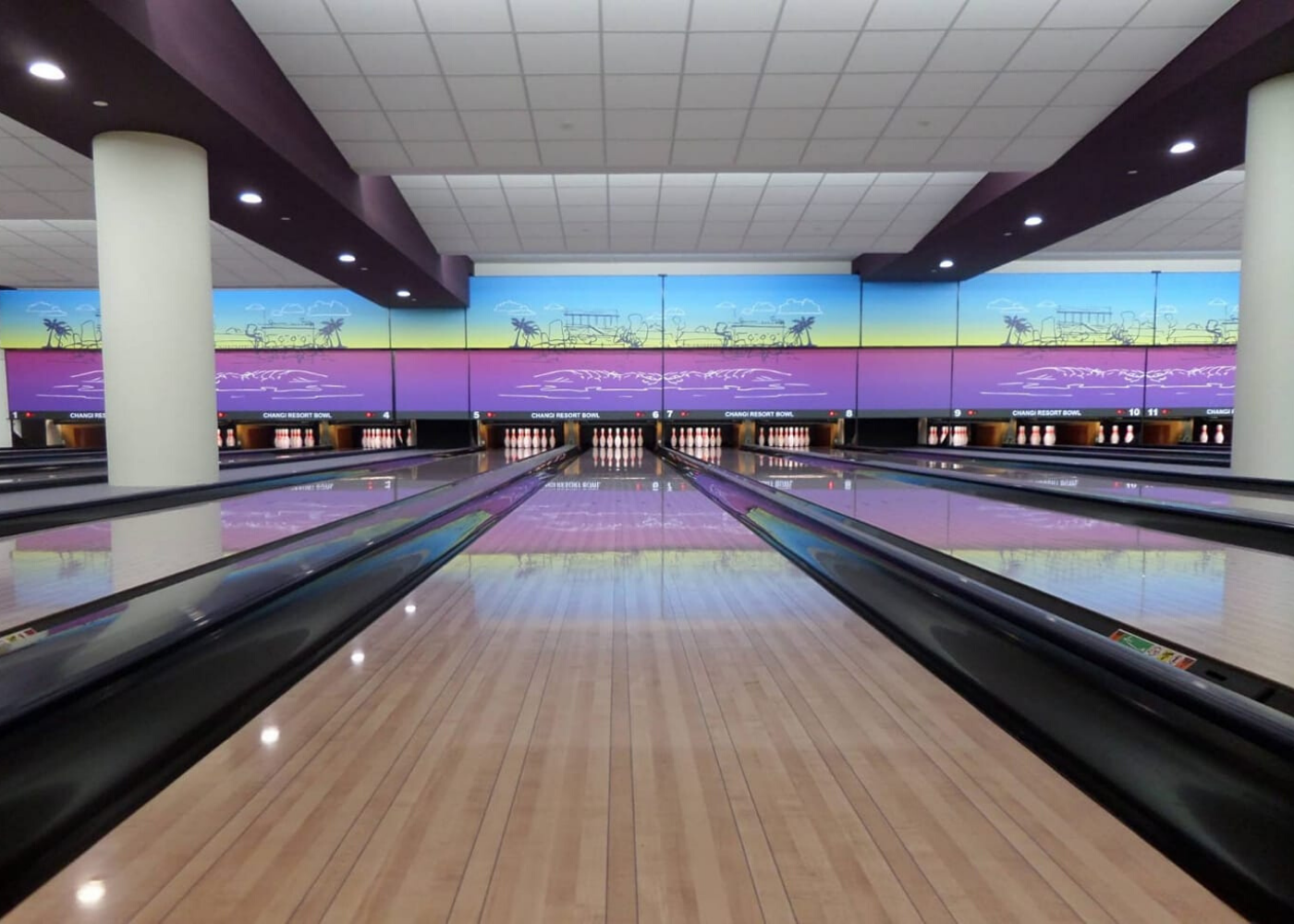 changi resort bowl | bowling alleys in singapore