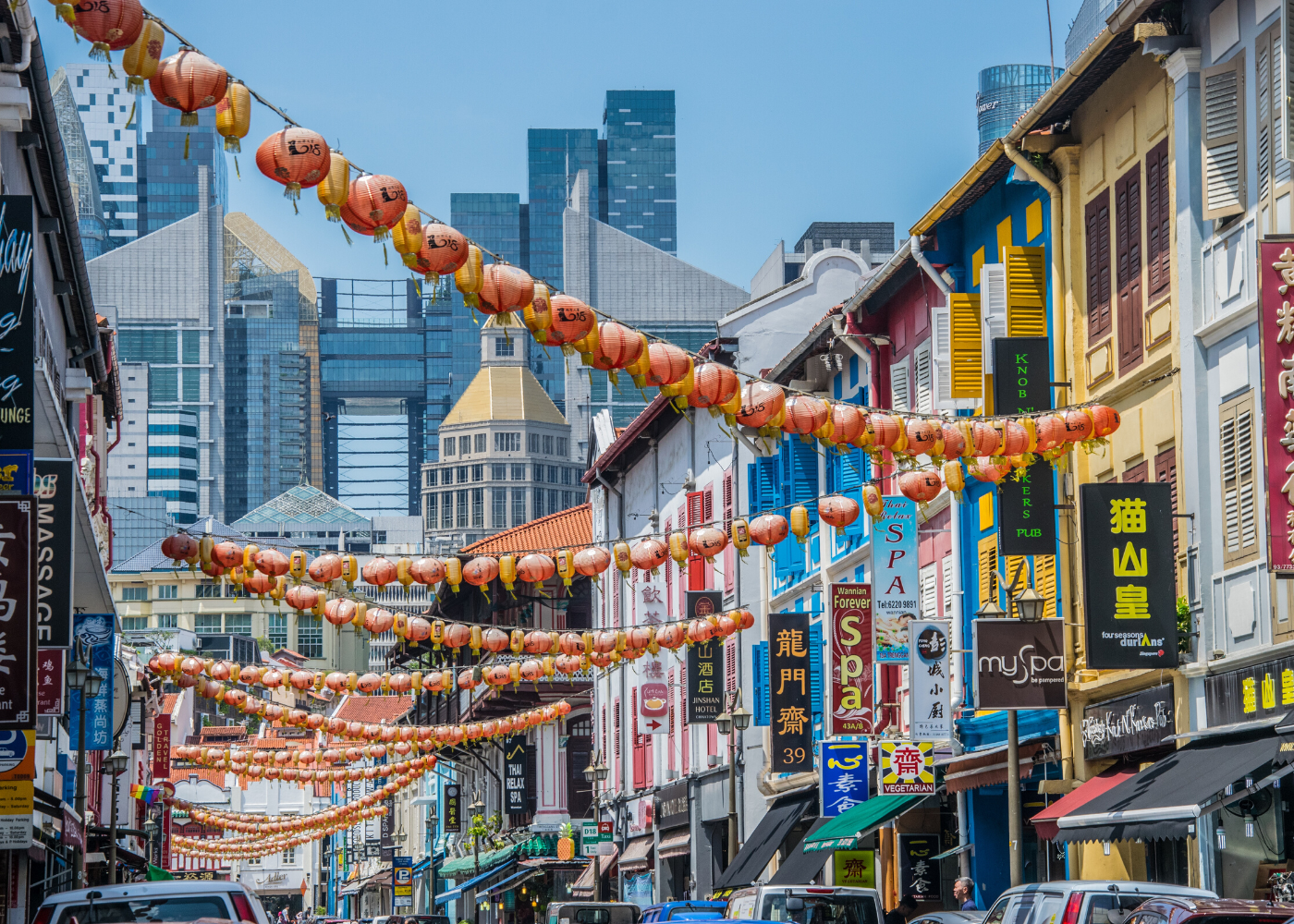 streets of chinatown | live in singapore