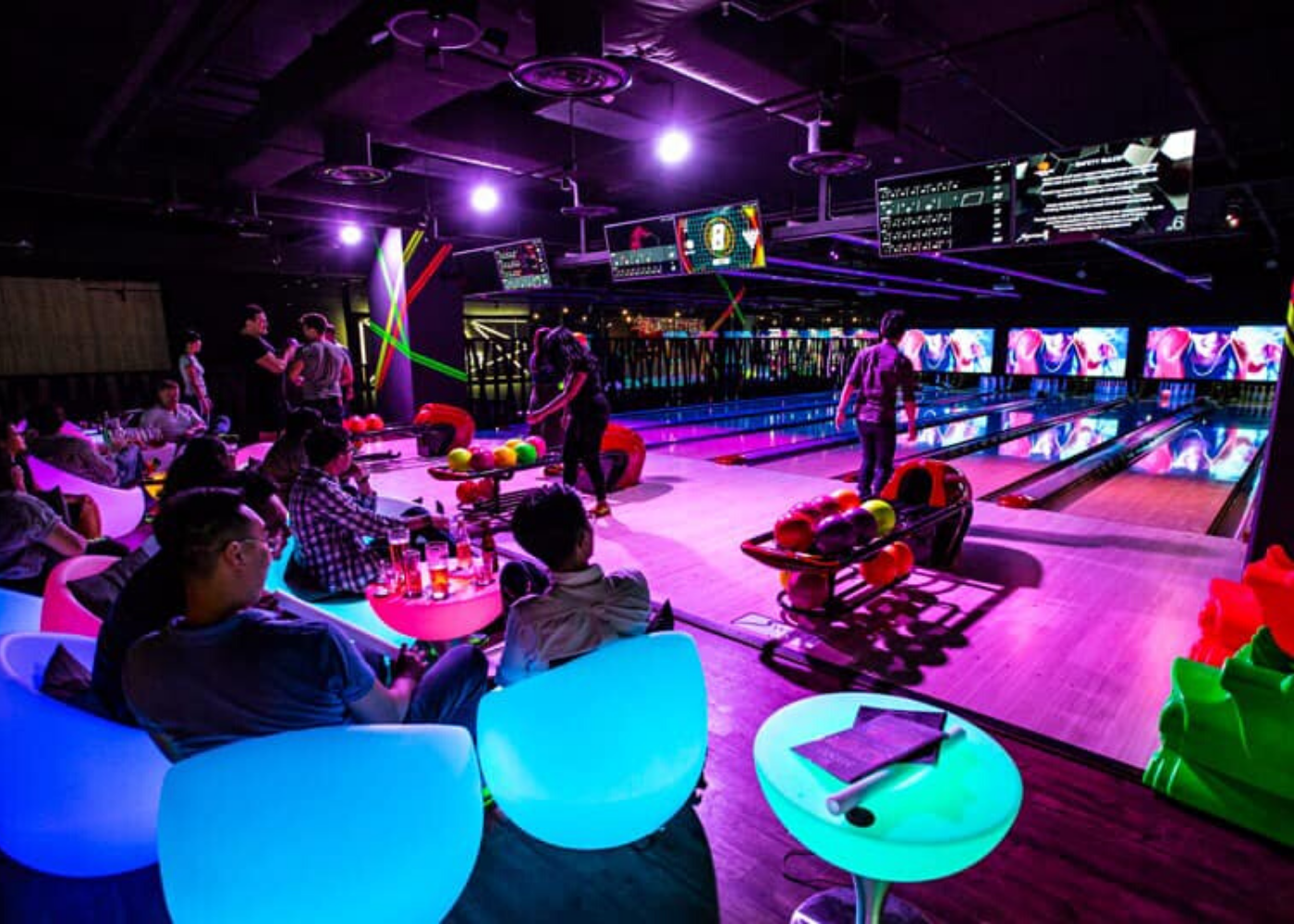 k bowling club | bowling alleys in singapore