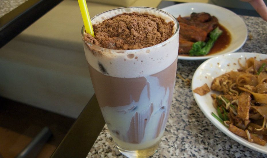 Milo dinosaur | The best of Singapore local foods and where to eat them