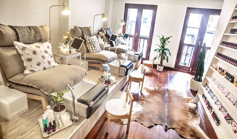 Best feel-good manicure: The Nail Social