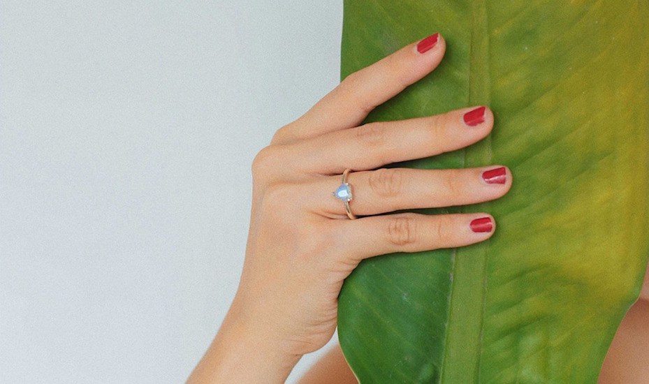 Delicate jewellery from Tesellate co. | Sustainable fashion and decor in Singapore