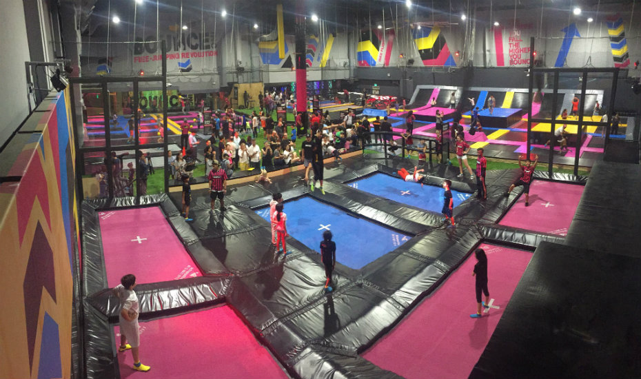 Fun workouts in Singapore