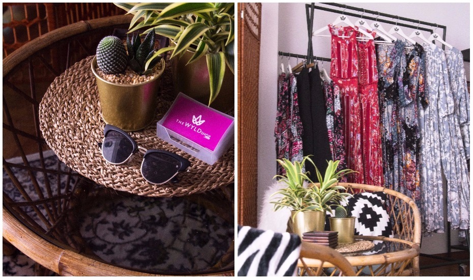 Multi label fashion boutique The Wyld Shop will be at Honeycombers Girls' Night Out