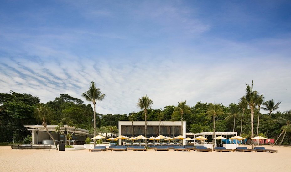 Tanjong Beach Club Honeycombers Singapore