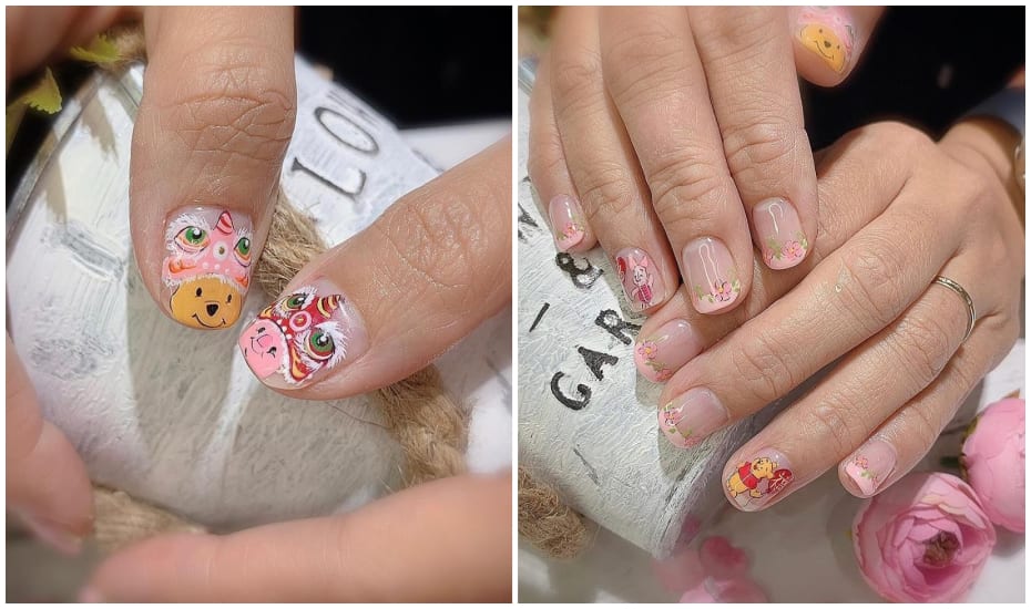 Best nail technique: Home Nails