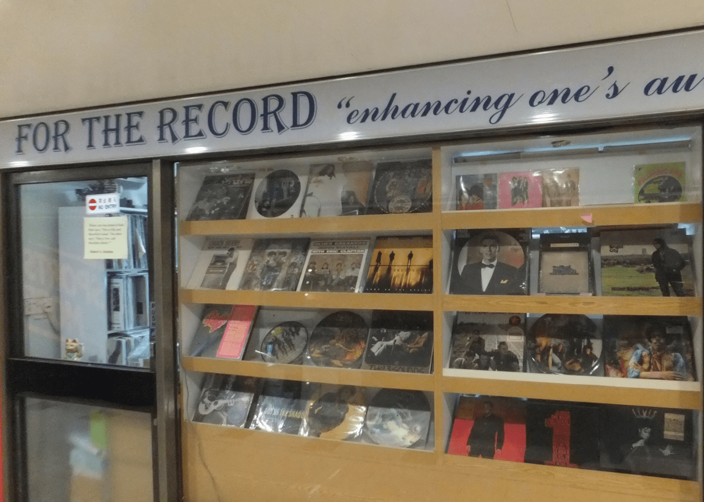 Record stores in Singapore: For The Record