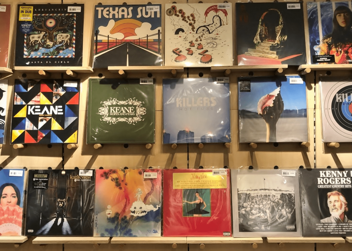 Record stores in Singapore | RetroCrates via Facebook