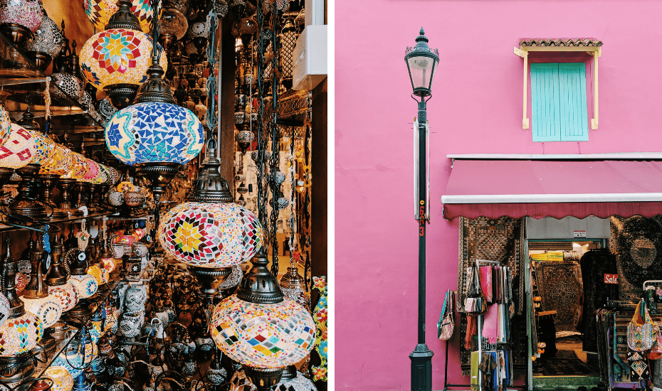 Turkish lamps | The ultimate guide to Arab Street