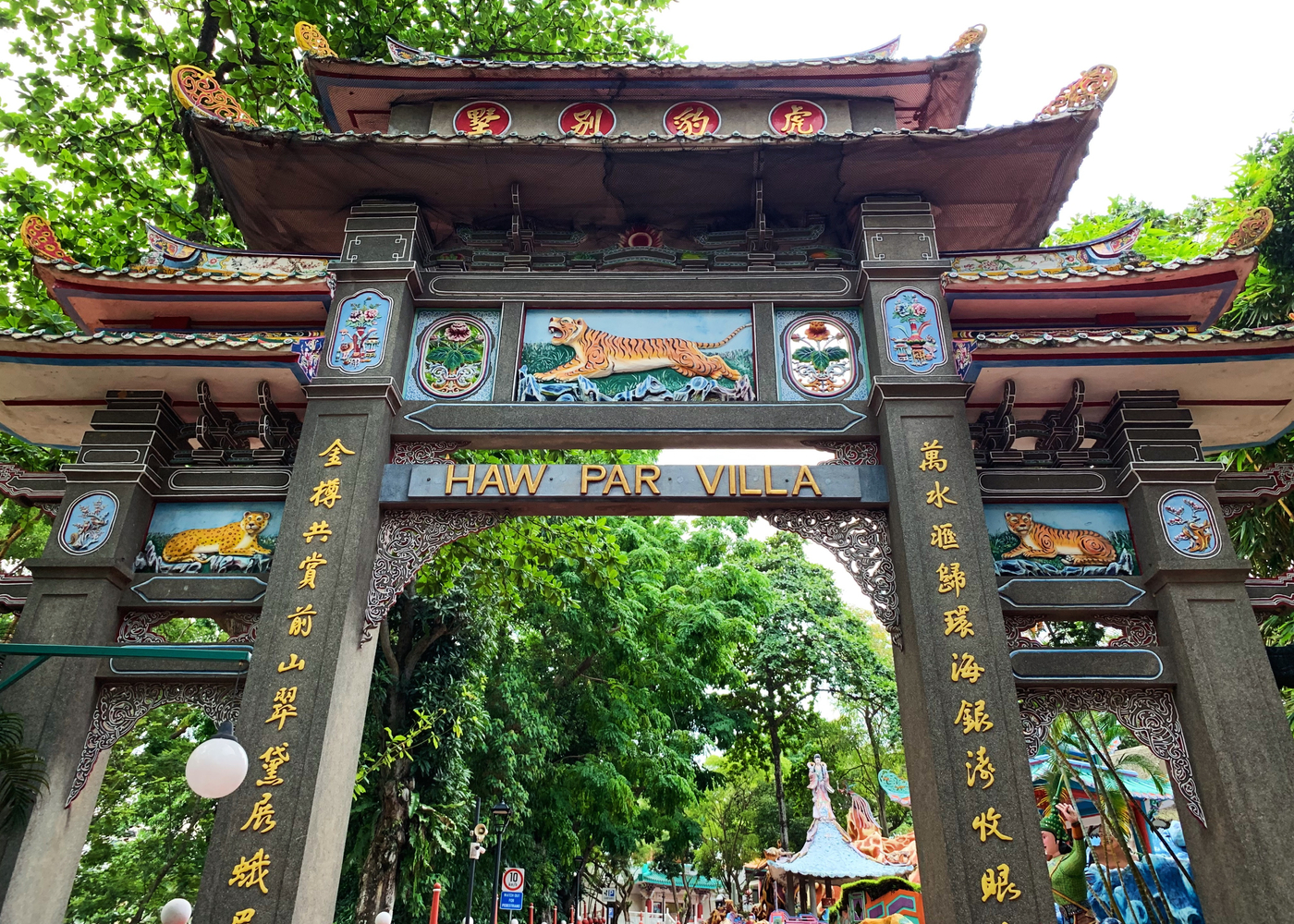 Haw Par Villa | things to do in singapore