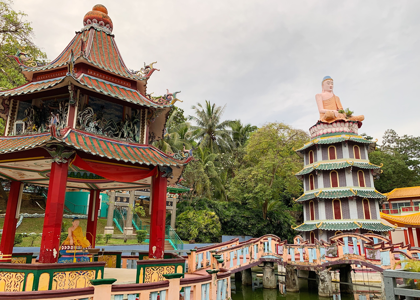The park evoked a sense of nostalgia.