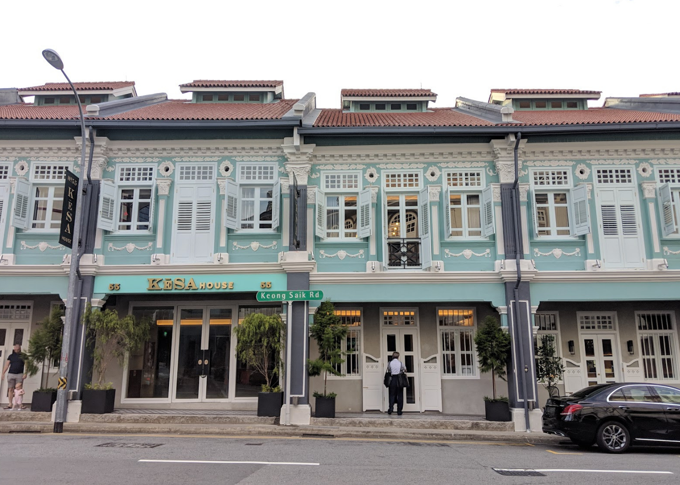 Kesa House | Guide to Keong Saik, Singapore
