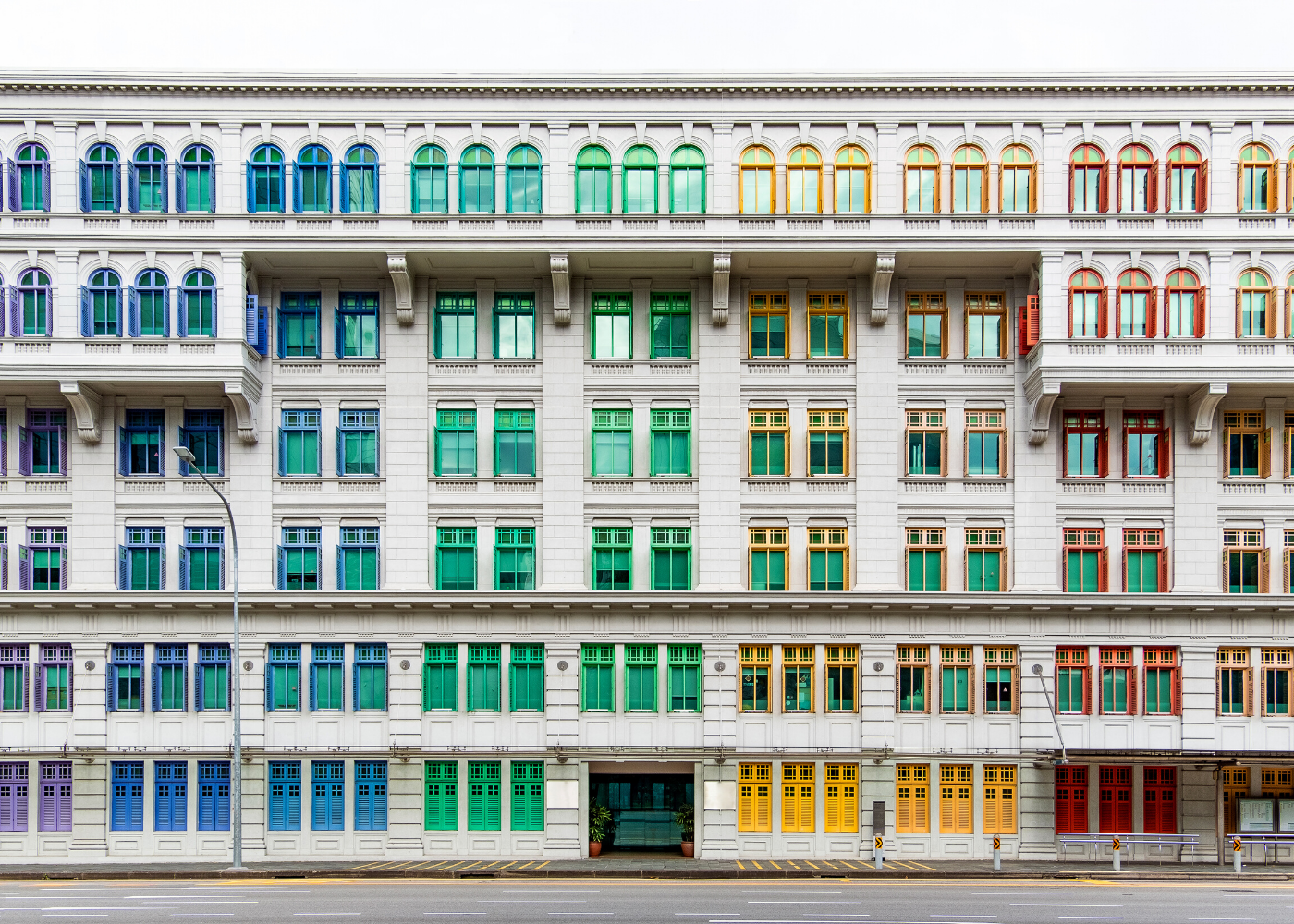 Old-Hill-Street-Police-Station-historical-sites-singapore | singapore architecture