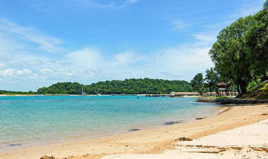 Jordan Tan Shutterstock | St. John's Island | quiet spots in Singapore