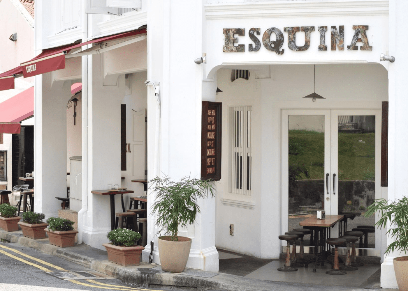 Esquina | spanish restaurants in singapore