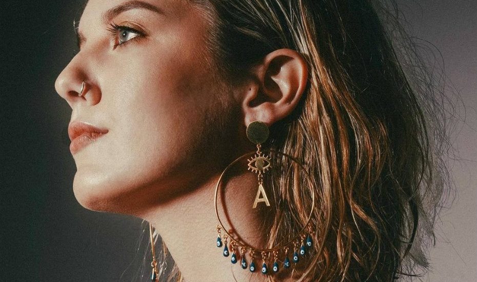 Statement earrings in Singapore: Envet
