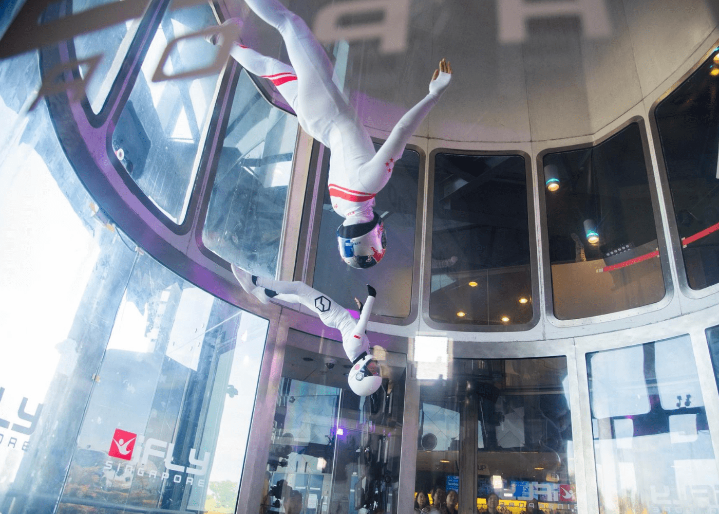 ifly singapore | things to do in sentosa