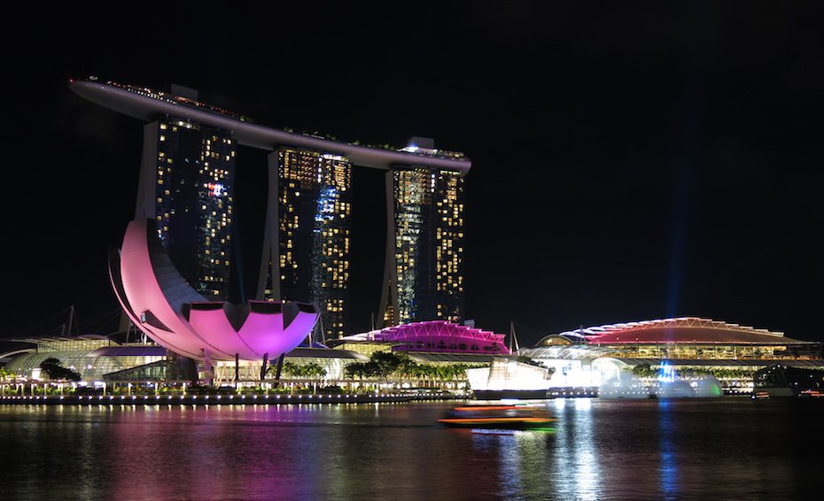 Instagrammable hotels in Southeast Asia: Marina Bay Sands