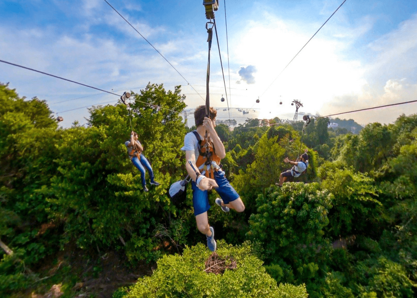 mega adventure | sentosa things to do