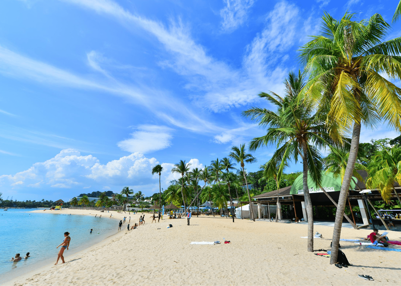 sentosa siloso beach | live in singapore
