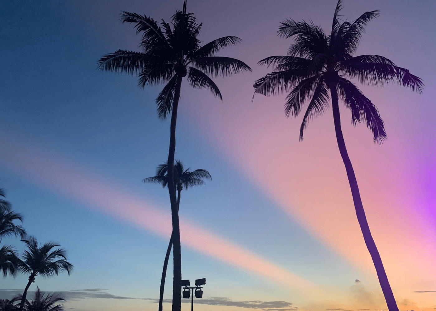 siloso beach at sunset | things to do in sentosa