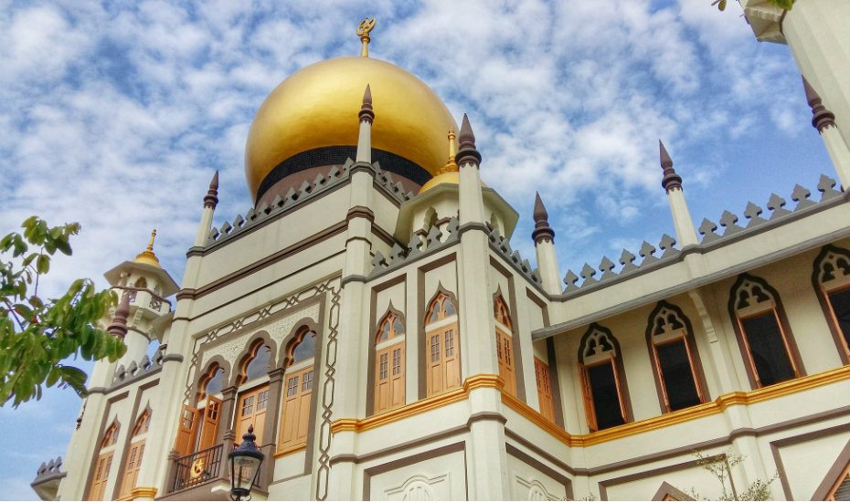 Sultan Mosque | Historical sites of Singapore