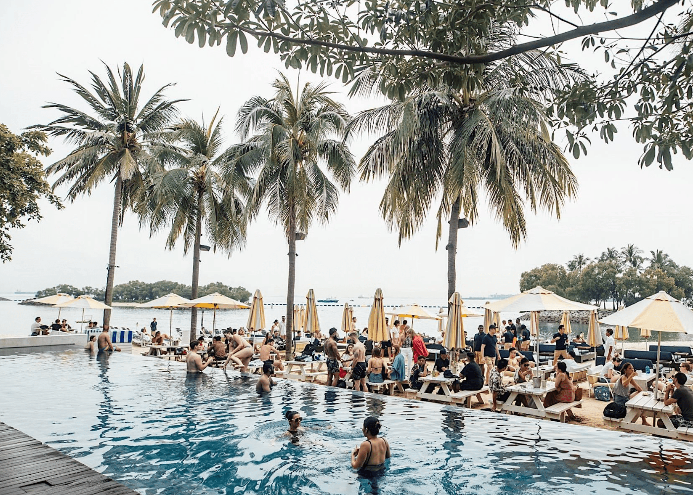 tanjong beach club | sentosa things to do