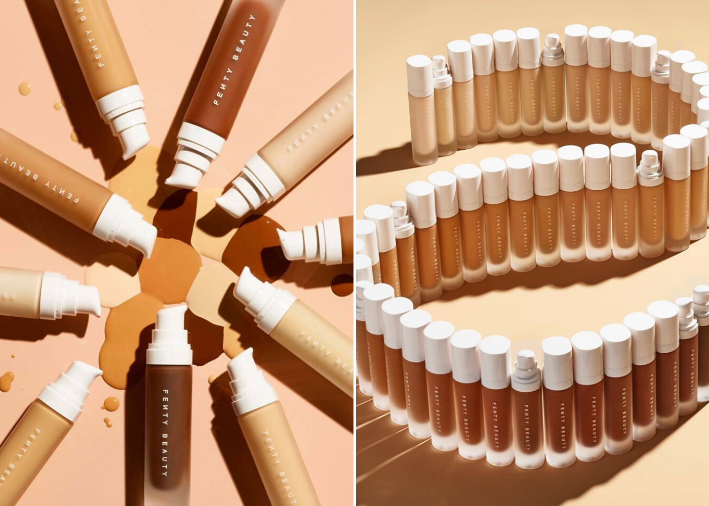 Fenty Beauty Pro Filt'r Soft Matte Longwear Foundation | best foundation