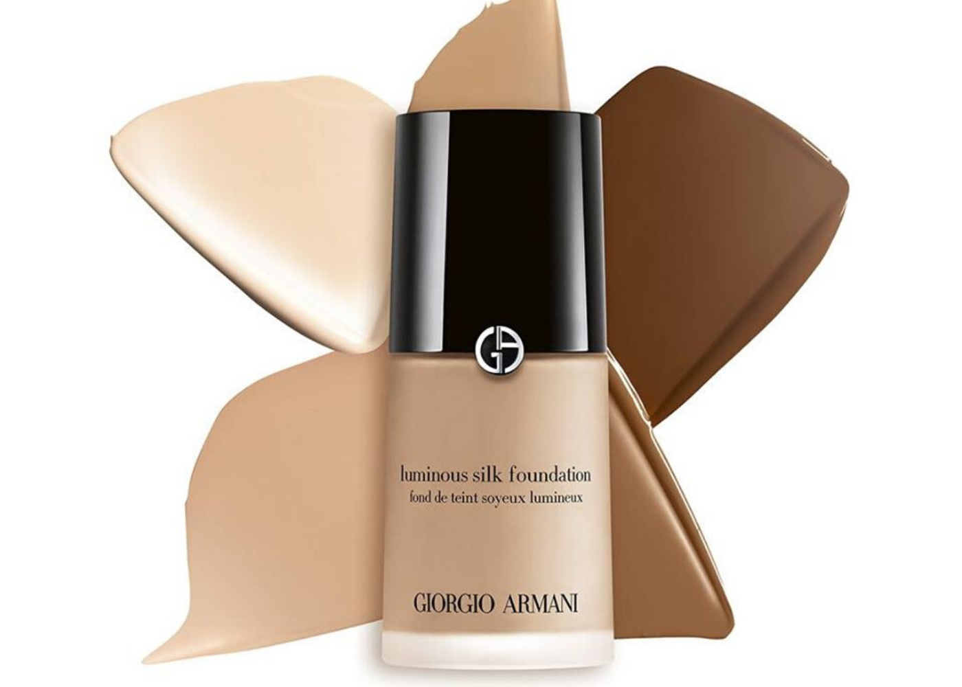 Giorgio Armani Beauty Luminous Silk Fluid Foundation | best foundation