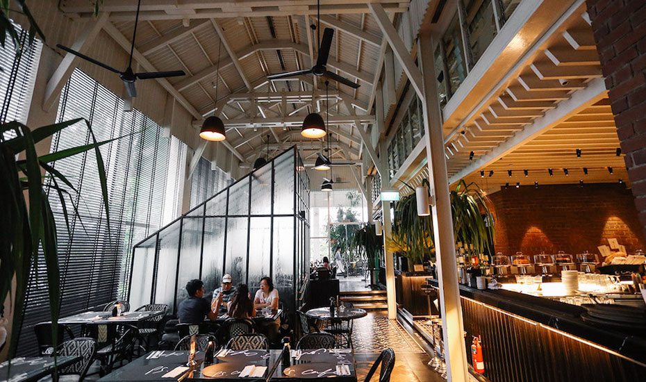 PS.Cafe Honeycombers Singapore