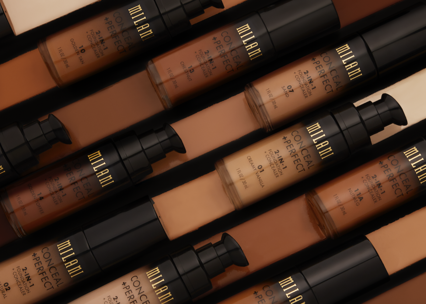 Milani Cosmetics Conceal & Perfect 2-In-1 Foundation | best foundation