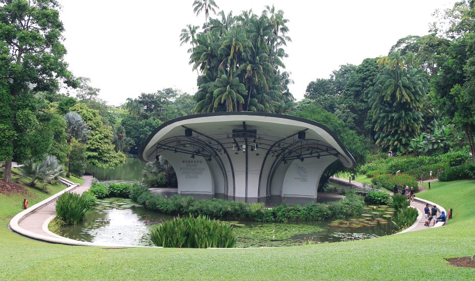 Symphony Lake at Singapore Botanic Gardens