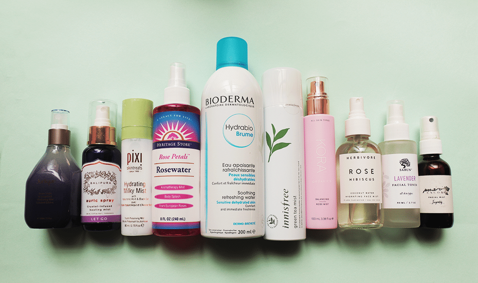 Face mists