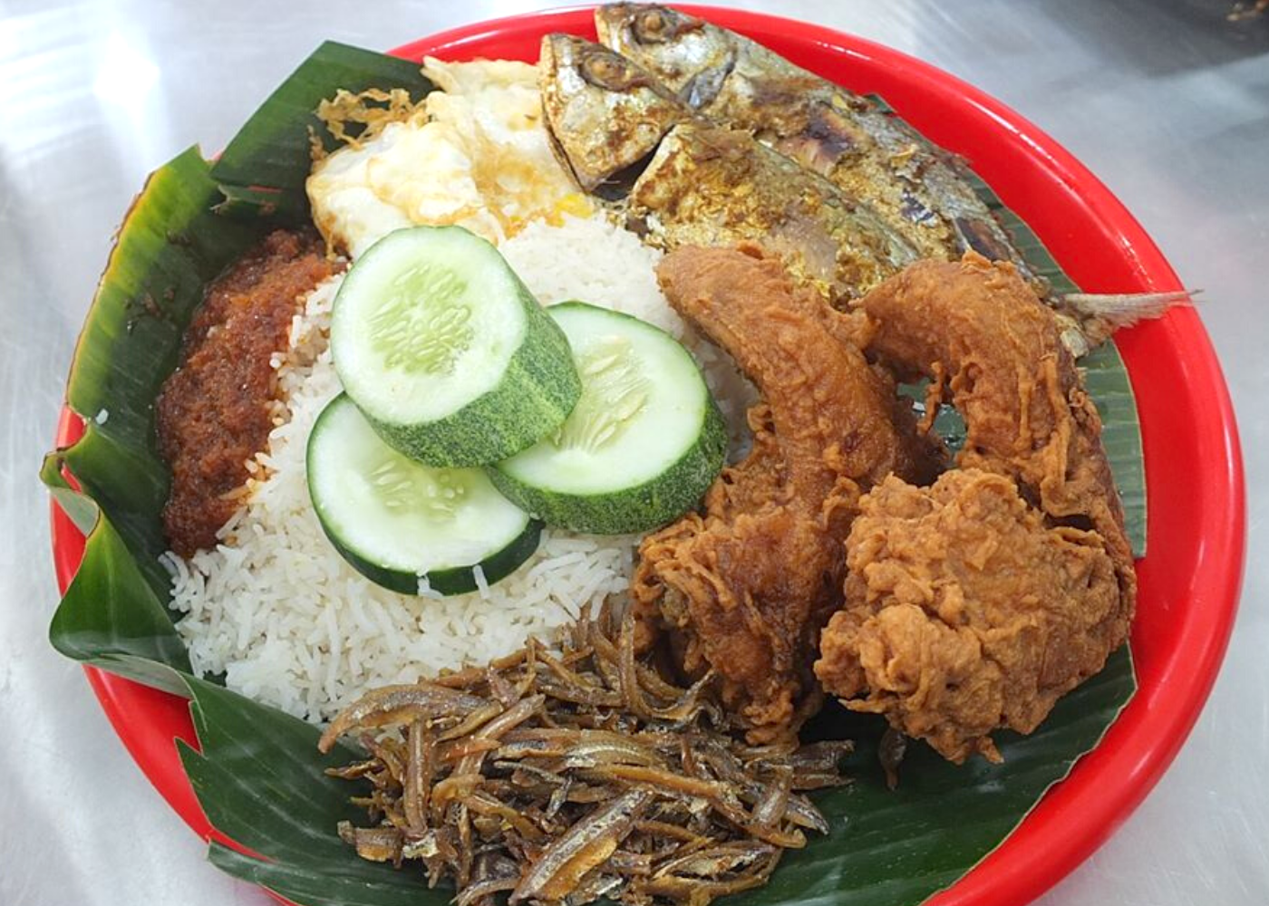 mizzy corner nasi lemak in singapore