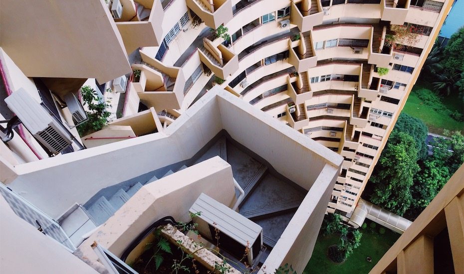 Take a peek inside Pearl Bank Apartments, before it gets demolished