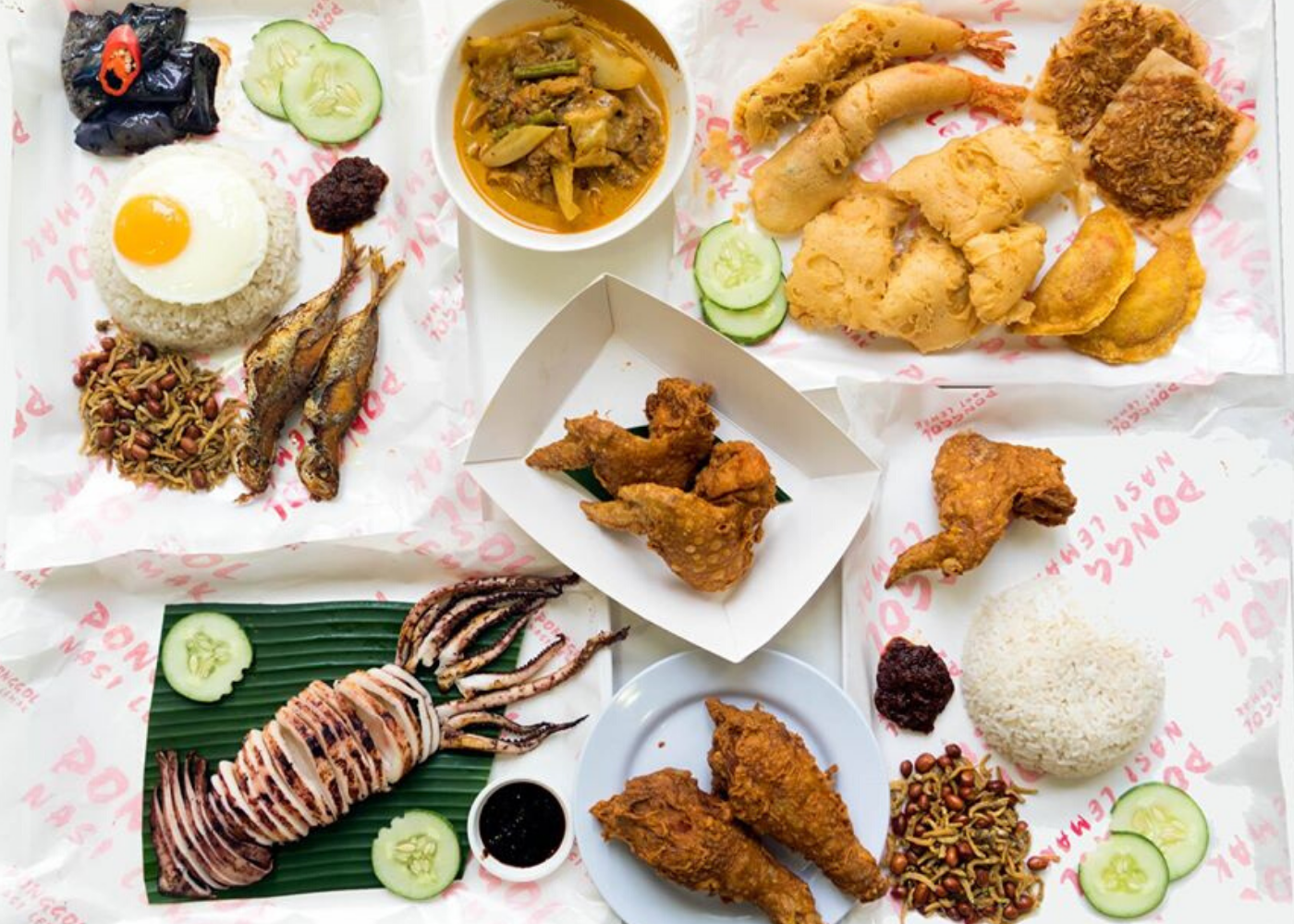 ponggol nasi lemak | best nasi lemak in singapore