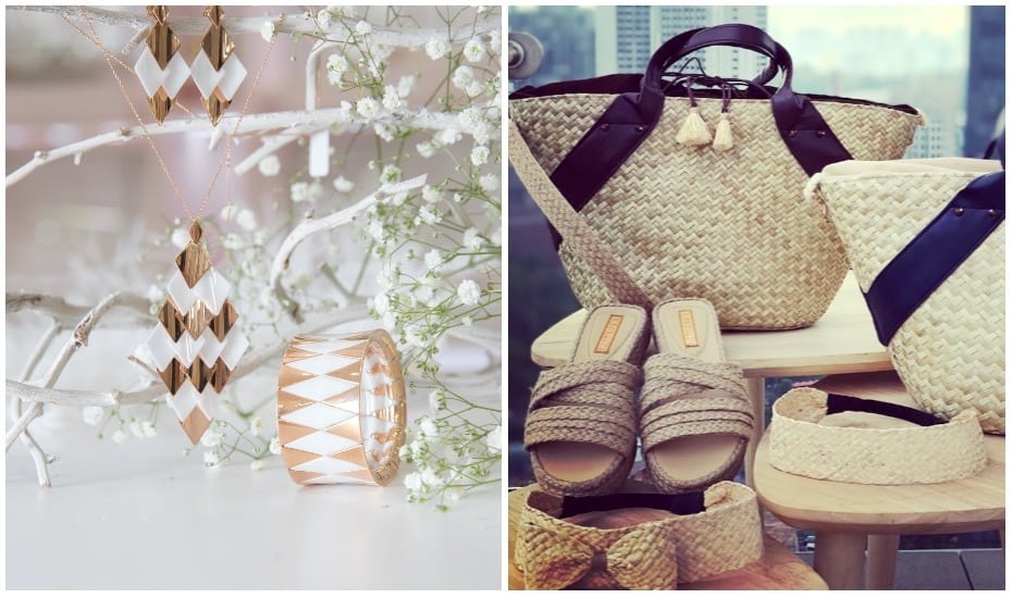 Jewellery store Carat 55 and handmade accessories label La Filippine will have popup stores at Honeycombers Girls' Night Out