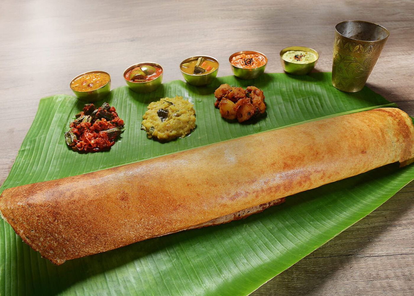 Try the paper thosai at Komala Vilas | guide to Little India, Singapore