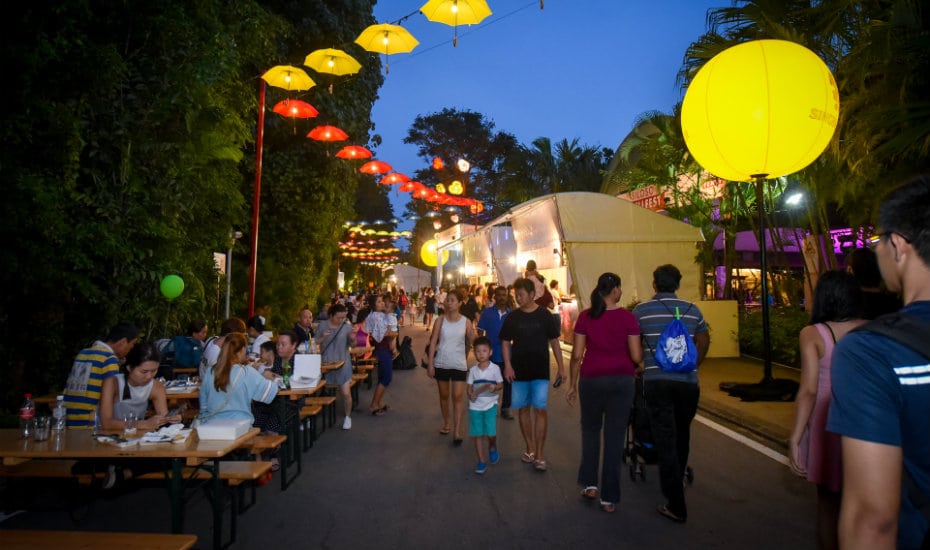 Sentosa GrillFest | Honeycombers Singapore