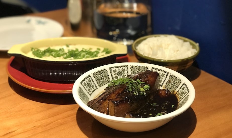 The Salted Plum's epic pork belly dissolves in your mouth.