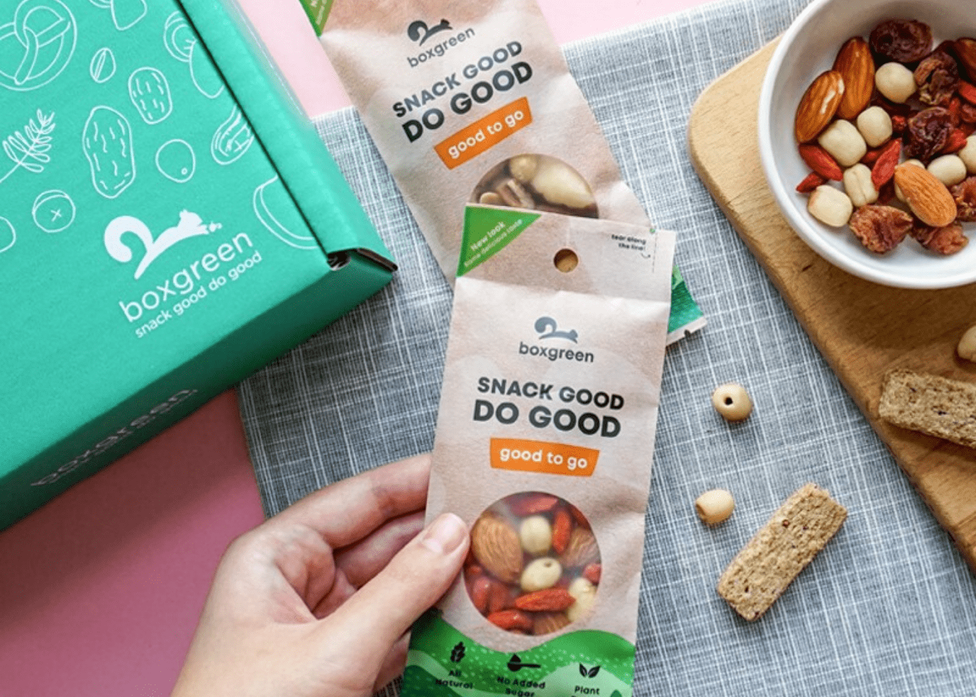 boxgreen | healthy snacks in singapore