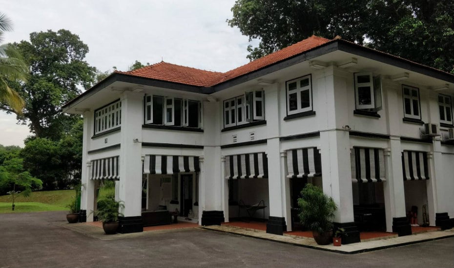 Heritage trail Singapore | Colonial Bungalows and Architecture