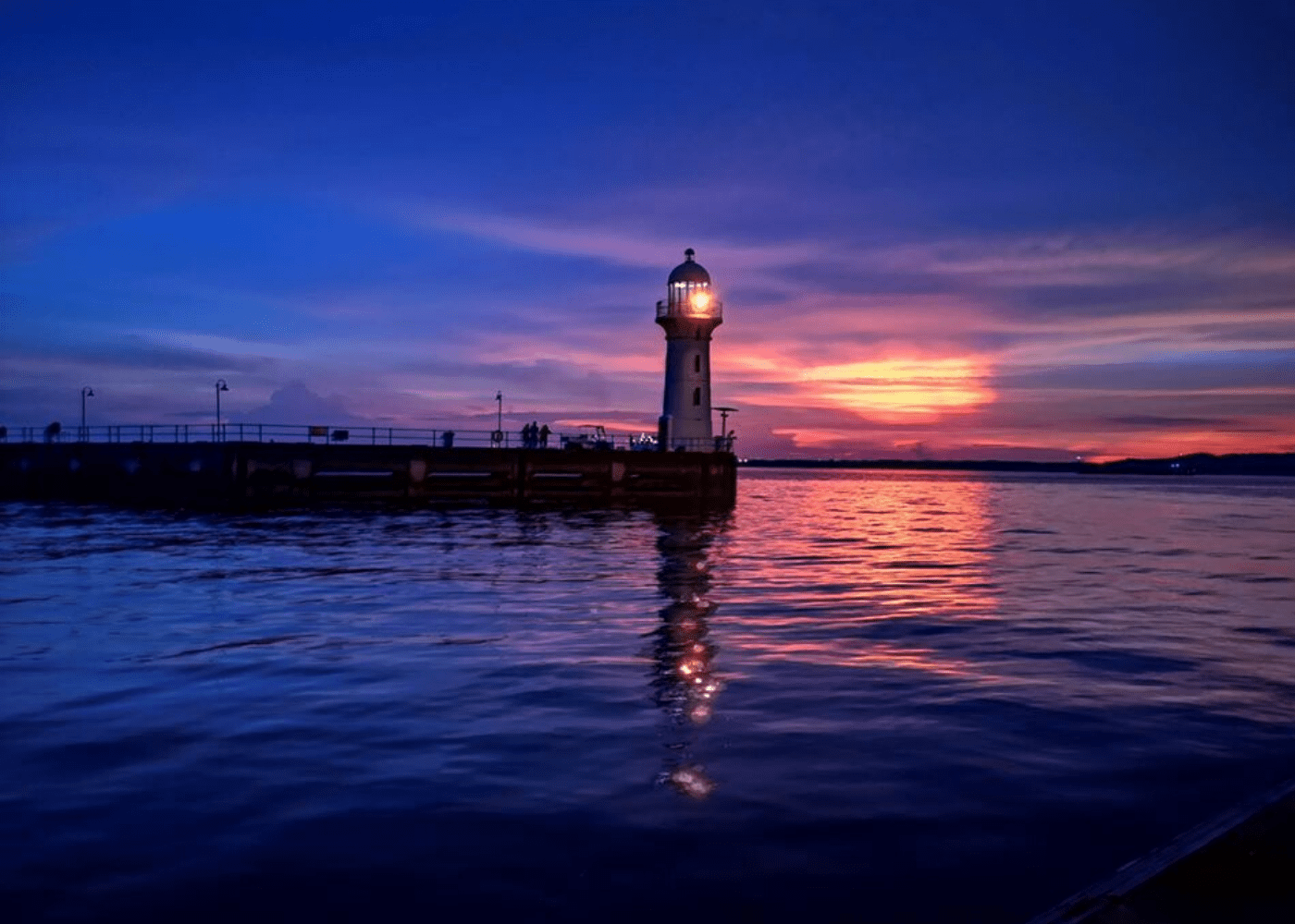 lighthouse at sea | romantic places singapore