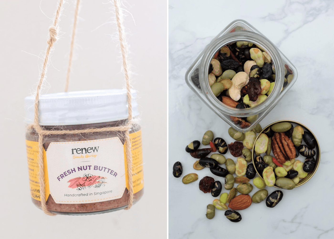 renew snacks | healthy snacks in singapore