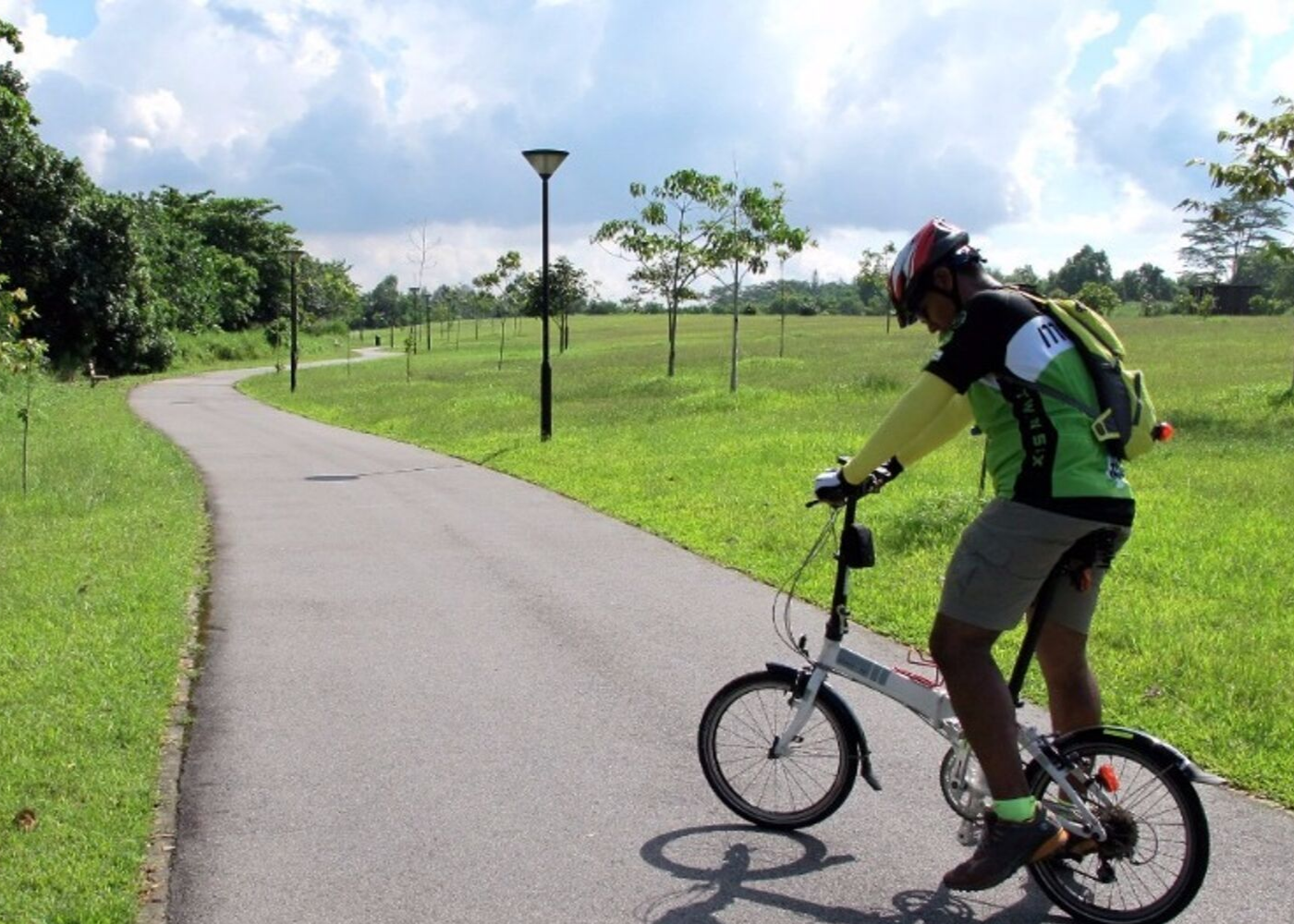 Cycling routes in Singapore | Northern Eastern Riverine Loop