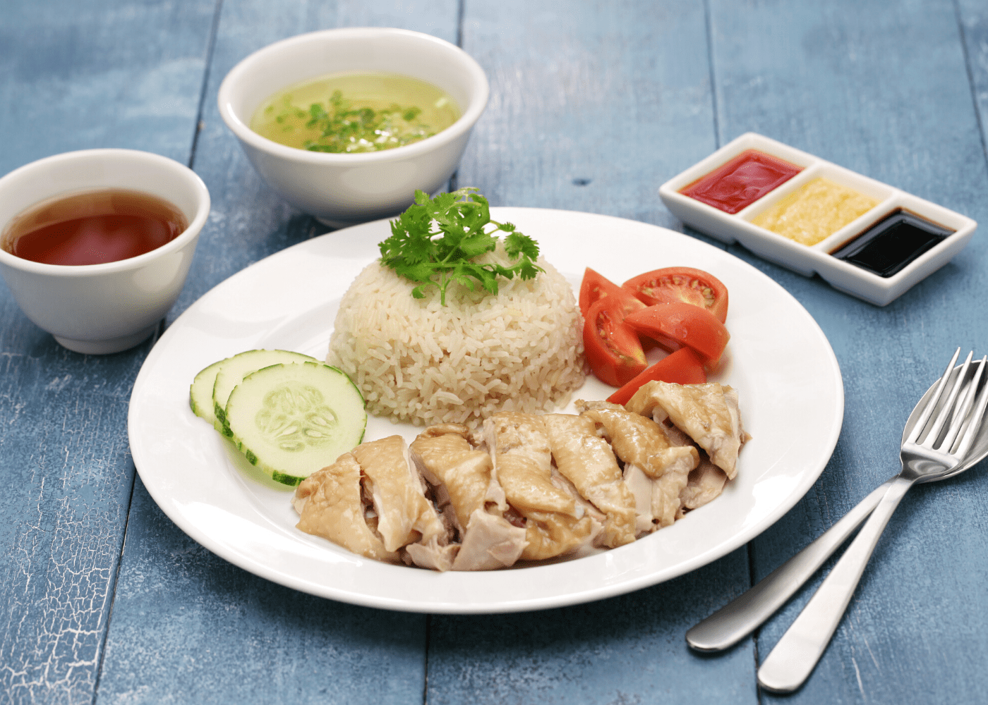 Chicken rice | The best of Singapore local foods and where to eat them